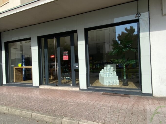 AIX LES BAINS – A vendre MURS COMMERCIAUX occupés 70,10 m²