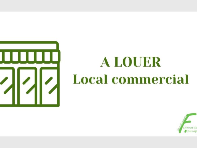 À LOUER – LOCAL COMMERCIAL – AIX-LES-BAINS (73100)