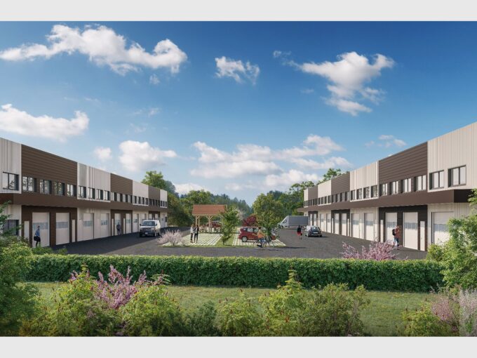 SAINT-JUST-DE-CLAIX – LOCAL ARTISANAL A VENDRE