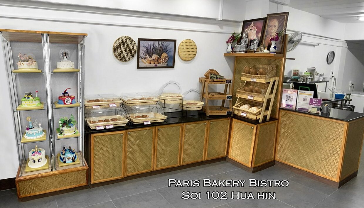 Presentation-pains-gateaux-paris-bakery-hua-hin