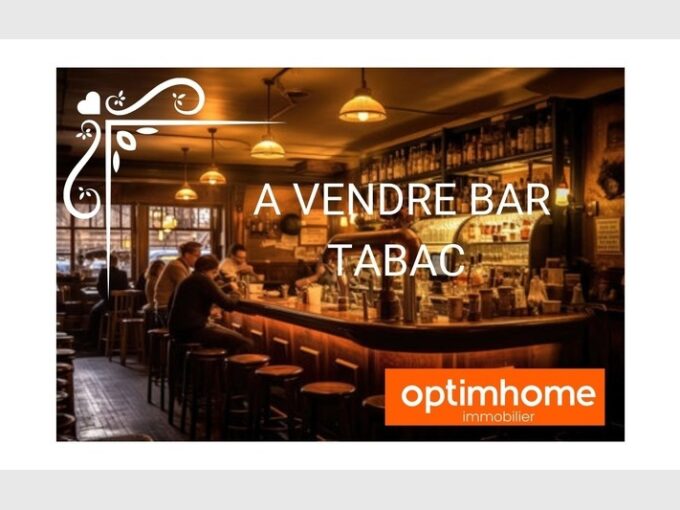 Fonds de commerce BAR TABAC LOTO à vendre PLESLIN TRIGAVOU