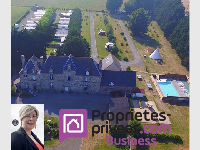 BAIE DU MONT SAINT MICHEL – PROPRIÉTÉ DE LOISIRS 1500 m² TERRAIN DE 40 000M2