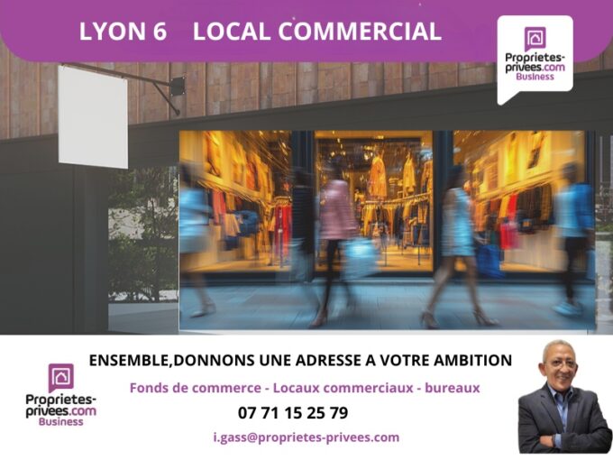 69006 LYON – Emplacement N° 1