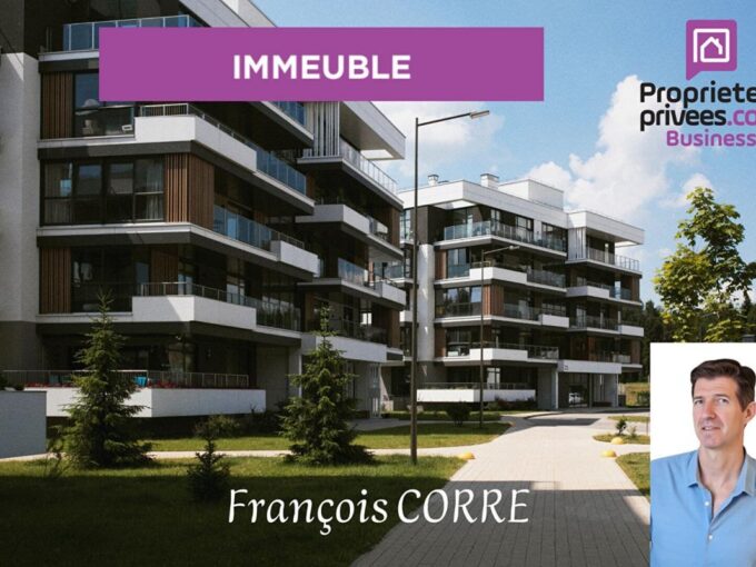 SECTEUR MORLAIX – Immeuble, commerce et logements hangars 530 m²