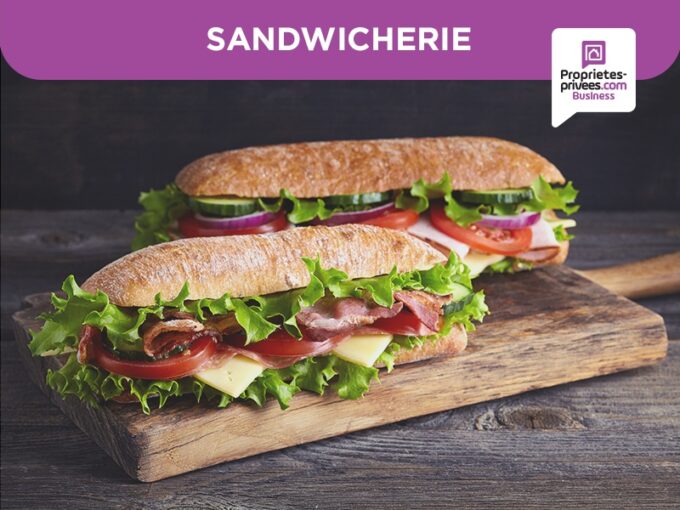 75005 PARIS –  SANDWICHERIE, SNACK Restauration Rapide, Val de Grace et Luxembourg