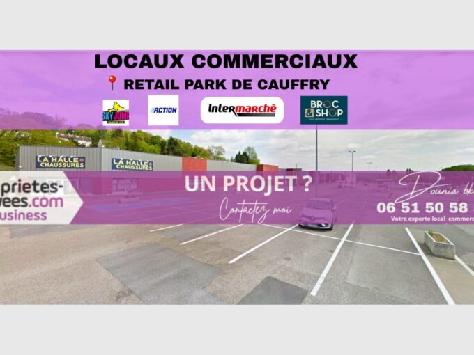 Local commercial 450 m² – RETAIL PARK