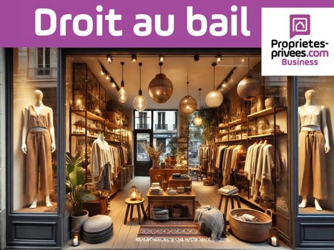 75011 PARIS – Cession de bail, local  30 m², secteur Folie Méricourt Oberkampf