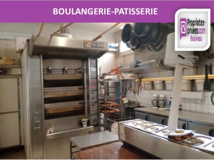 ROUEN rive droite ! Fonds de commerce Boulangerie-Pâtisserie 100 m²