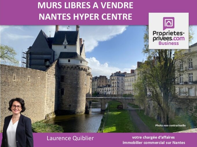 44000 NANTES – MURS COMMERCIAUX LIBRES,   182 M²