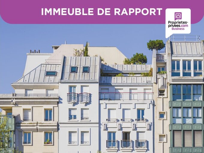 IMMEUBLE MIXTE, COMMERCE ET LOGEMENTS
