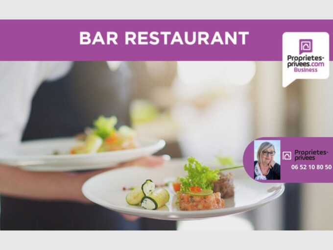 73100 – AIX les Bains-  Restaurant  20 couverts + terrasse