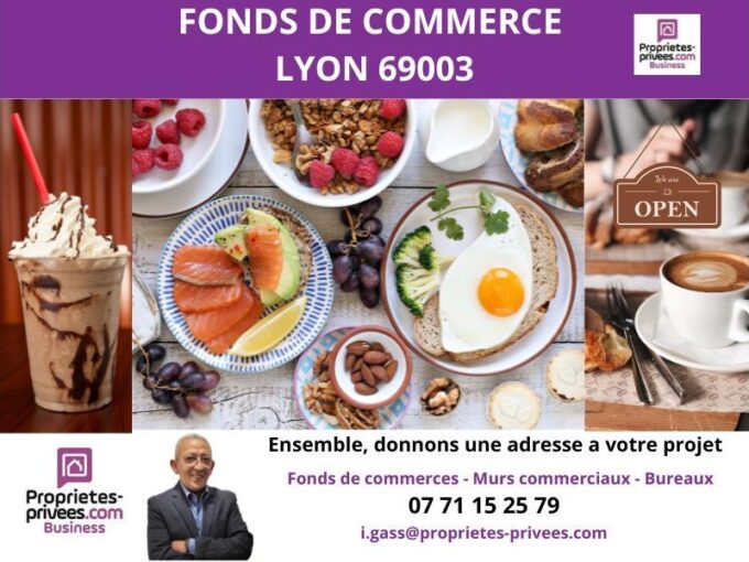 69003 LYON – RESTAURANT  160 M²