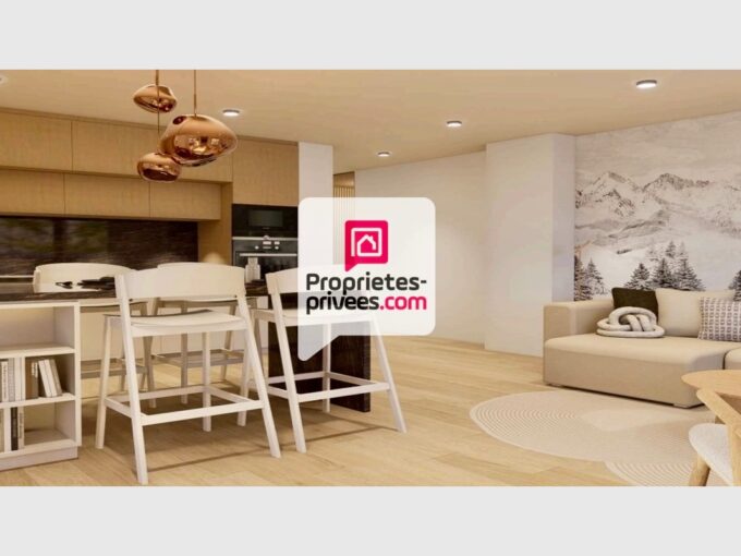 LES GETS 74260 – APPARTEMENT 3 PIÈCES, RÉSIDENCE LES LODGES DU MONT-CHERY