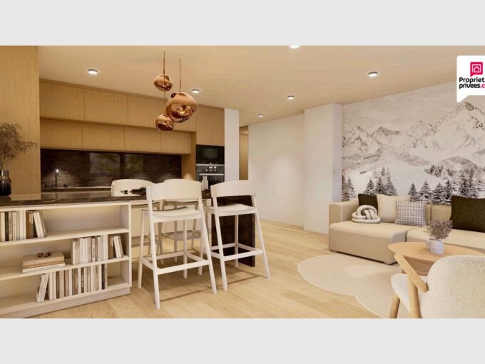 LES GETS 74260 – STUDIO MEUBLÉ, RÉSIDENCE LES LODGES DU MONT-CHERY