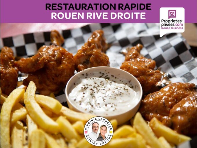 ROUEN Hyper centre – RESTAURANT, SNACK, RESTAURATION RAPIDE, TERRASSE