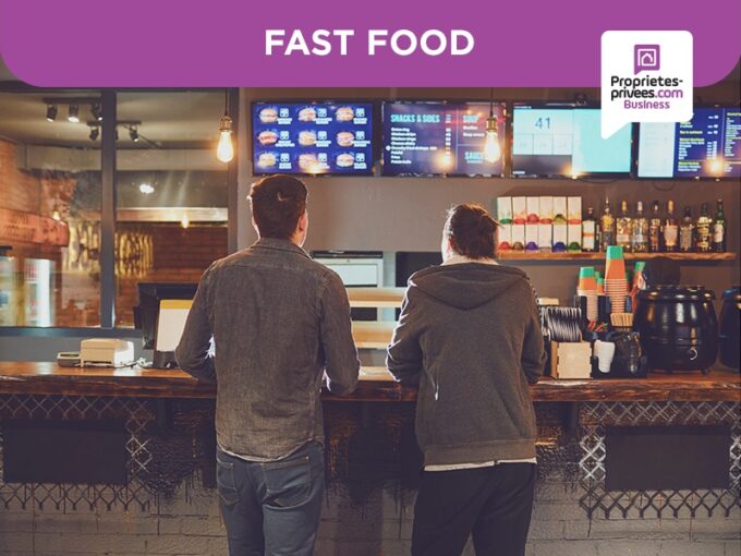 Secteur SAINT NAZAIRE (44600) SNACK, RESTAURANT AVEC TERRASSE 20 PLACES