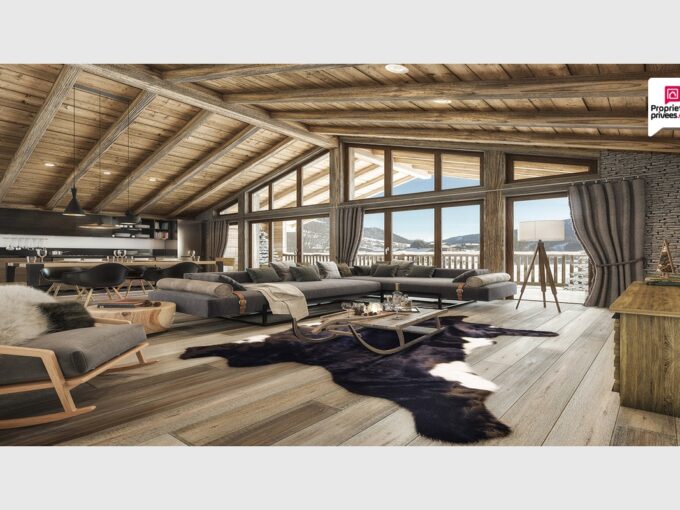 MEGEVE 74120 – DUPLEX 5 PIÈCES, AU PIED DES PISTES