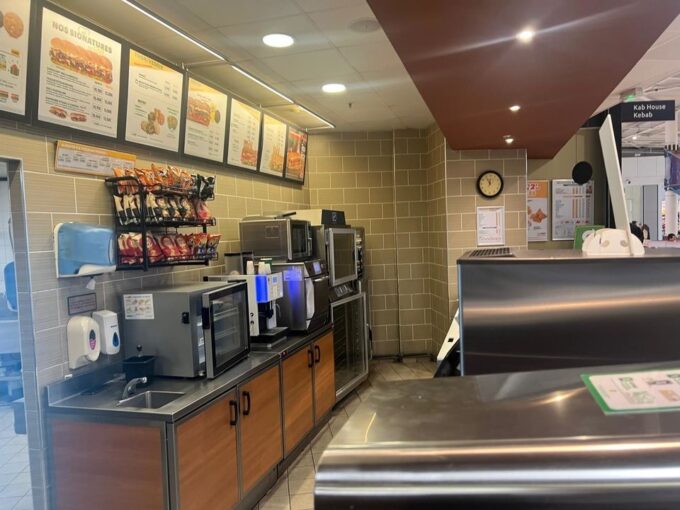 À vendre : Restaurant franchisé de marque internationale à