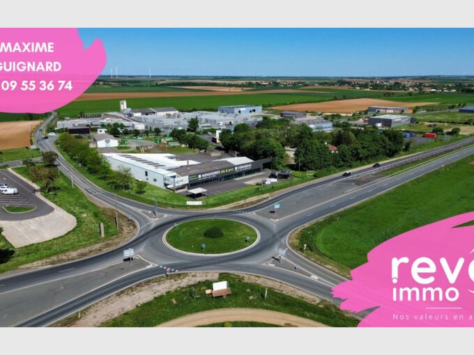 2010 M2 – LOCAL BÂTIMENT BUREAUX ENTREPÔTS