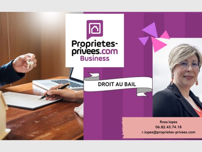 ILLE-ET-VILAINE- 35400 SAINT MALO – LOCAL COMMERCIAL 70 M²