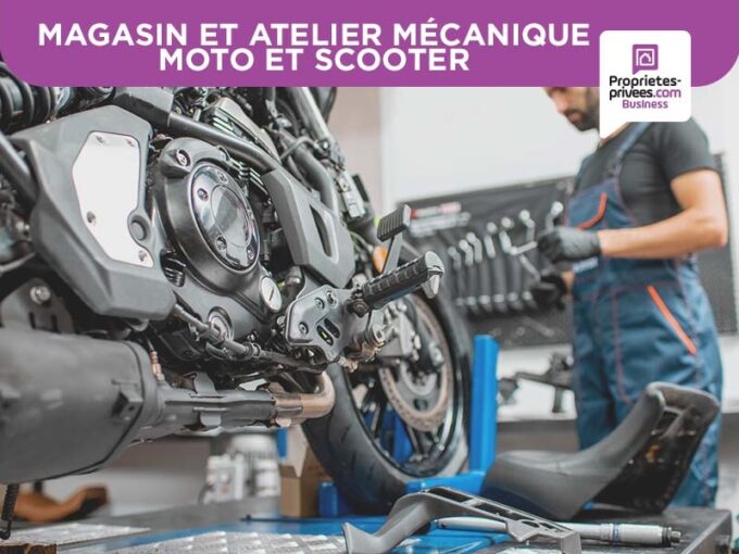 MALAKOFF – GARAGE MOTO, CYCLES, VENTE ET REPARATIONS