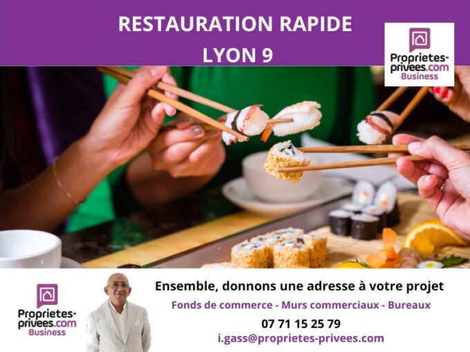 69009 LYON –  RESTAURANT