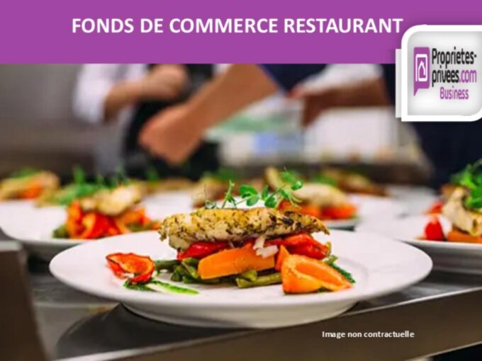 SECTEUR BOOS –  BAR RESTAURANT 76 COUVERTS, TERRASSE ET LOGEMENT