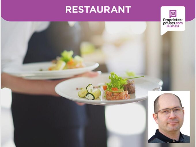 49000 ANGERS – RESTAURANT   Hyper centre d’Angers