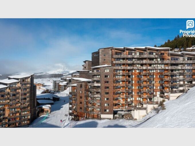 74110 AVORIAZ, RÉSIDENCE LES CROZATS – APPARTEMENT 3 PIECES