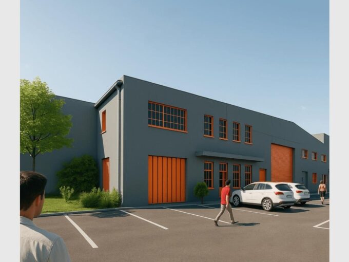 84100 ORANGE – MURS DE BUREAUX 140 m²