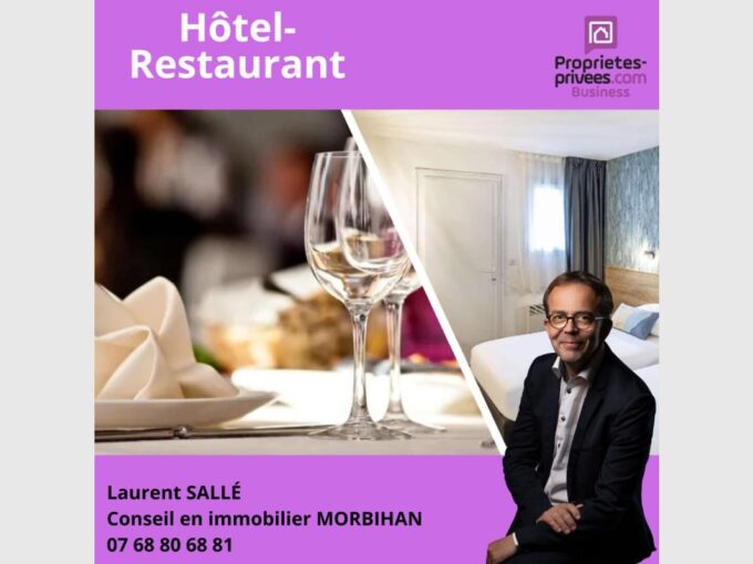 SUD VANNES – HOTEL / RESTAURANT face à la mer