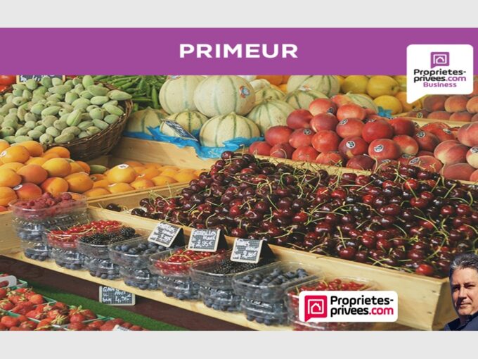 CHARANCIEU –  PRIMEUR, FRUITS ET LEGUMES 95 M²