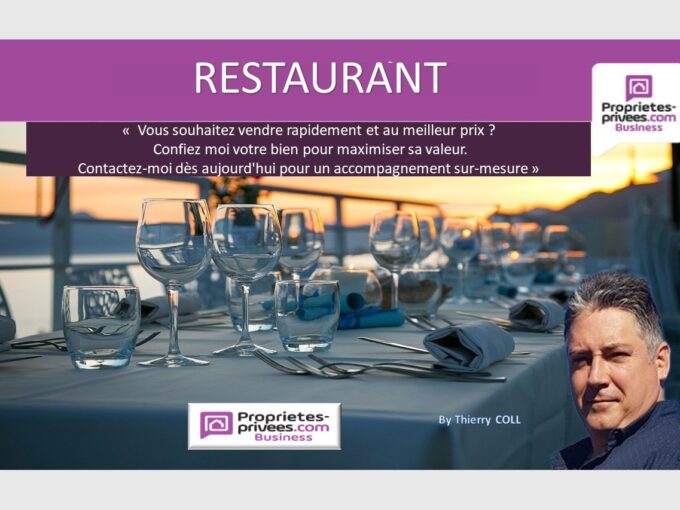 SECTEUR SAINT LAURENT – BAR, RESTAURANT, GRANDE TERRASSE COUVERTE