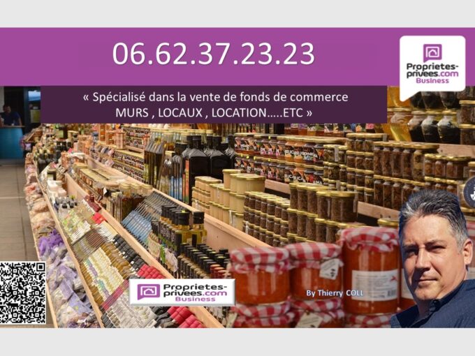 SAINT PRIEST –  ALIMENTATION GENERALE 55 m²