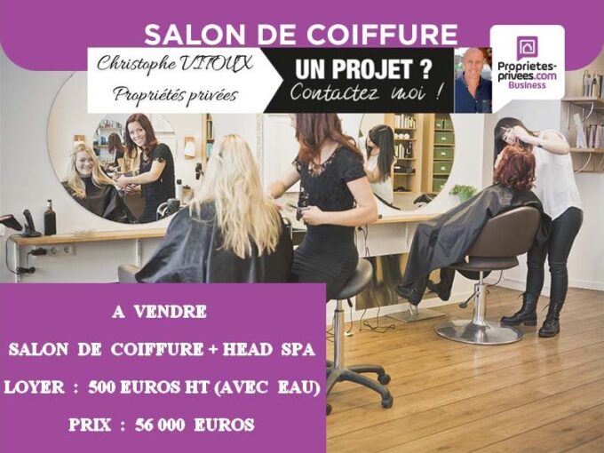 11000 CARCASSONNE – SALON DE COIFFURE