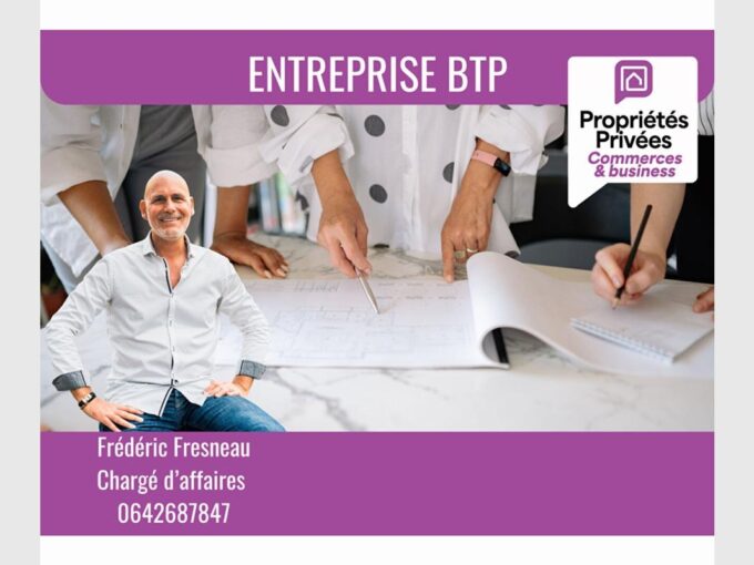 ENTREPRISE BTP – MORBIHAN SUD
