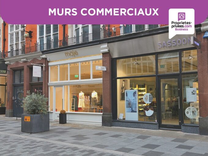 75015 PARIS – fonds de commercial  de 38 m² situé dans un quartier commercial