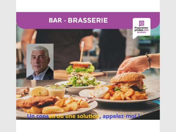 Fonds de commerce Restaurant  en Roof Top – Licence 4  – Hyper Centre