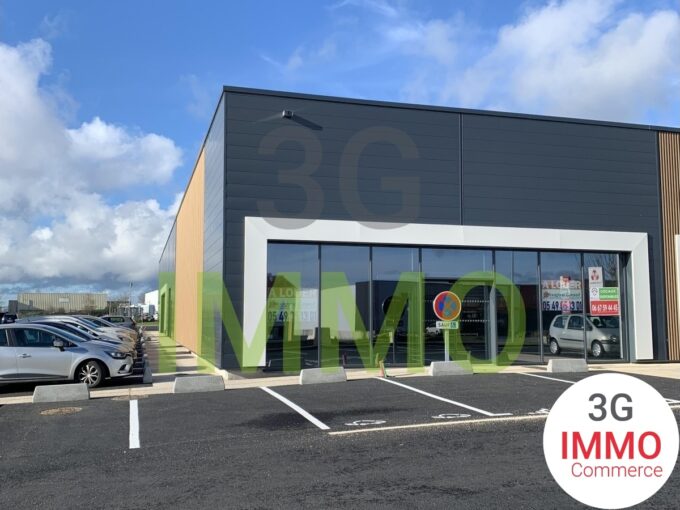 Divers commerces proximité à Niort