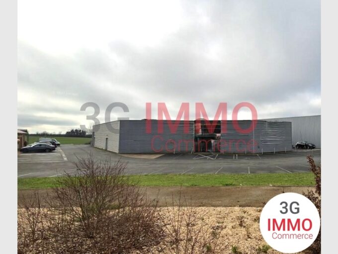 Local Commercial à Niort