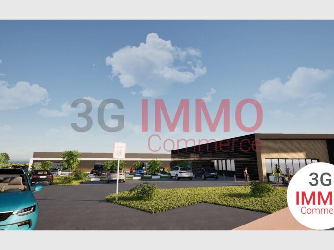 Local Commercial à Chauray