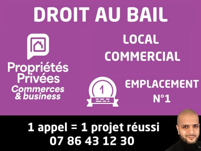 Amiens Hypercentre – Local commercial 170 m², Emplacement N° 1