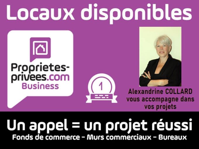 75012 PARIS – Local commercial bail dérogatoire,  Secteur d’Aligre