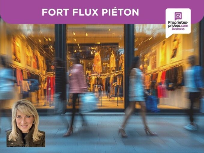 VILLEURBANNE – CESSION DE BAIL, Local commercial 270 m²