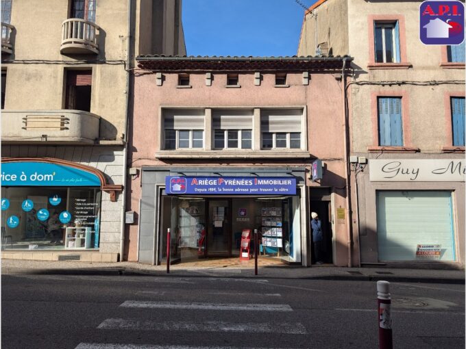 AGENCE PYRENEES IMMOBILIER vous propose :