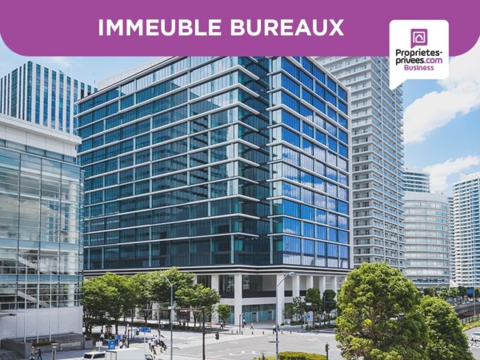 46000 CAHORS – IMMEUBLE LIBRE, BUREAUX – DEUX NIVEAUX 450 m²