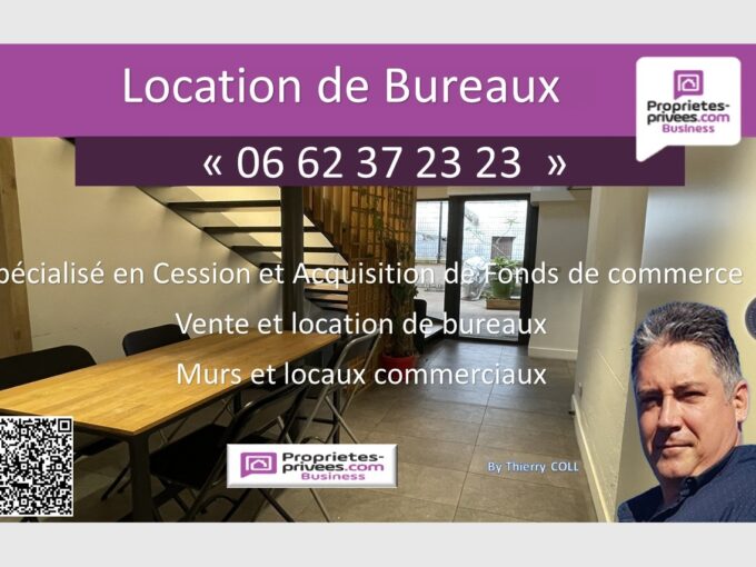 69007 LYON – BUREAU 16 m²