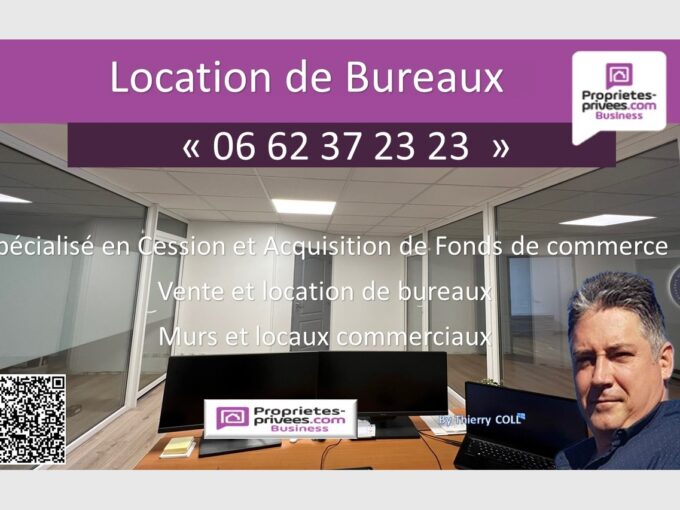 MEYZIEU – LOCAL COMMERCIAL 15 m²