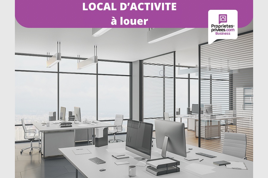 Local d’activité plain-pied 90 m² – zone Ecospace Molsheim