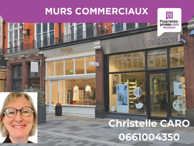 MURS COMMMERCIAUX ET MAISON D’HABITATION